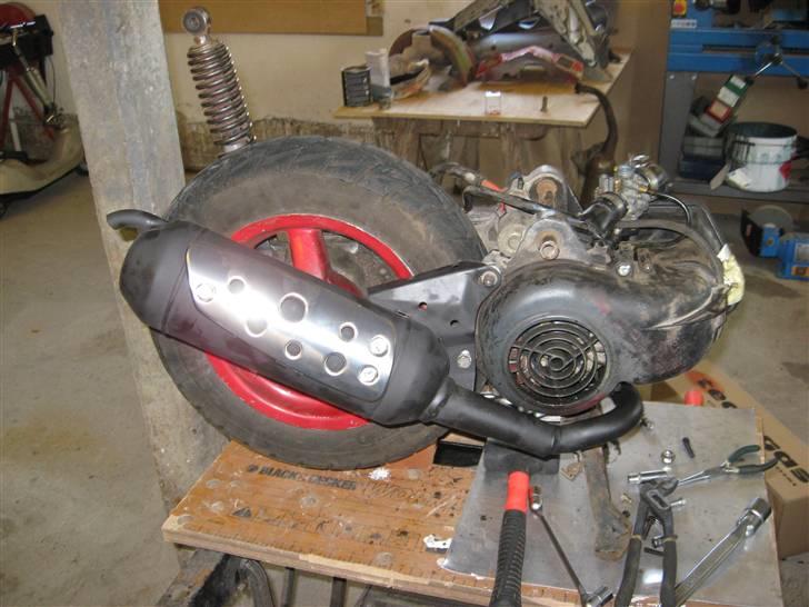 Aprilia Sonic (tidl-scooter) billede 9