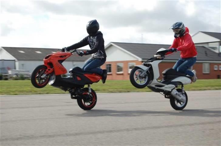 Yamaha Jog RR Motor stjålet  billede 13