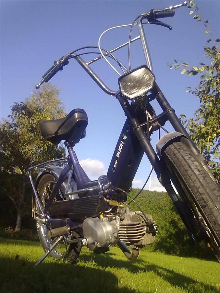 Puch maxi k-model (TØSEN) - forfra billede 3