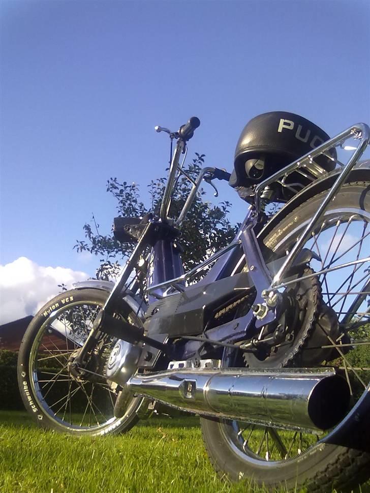 Puch maxi k-model (TØSEN) - bagfra billede 4
