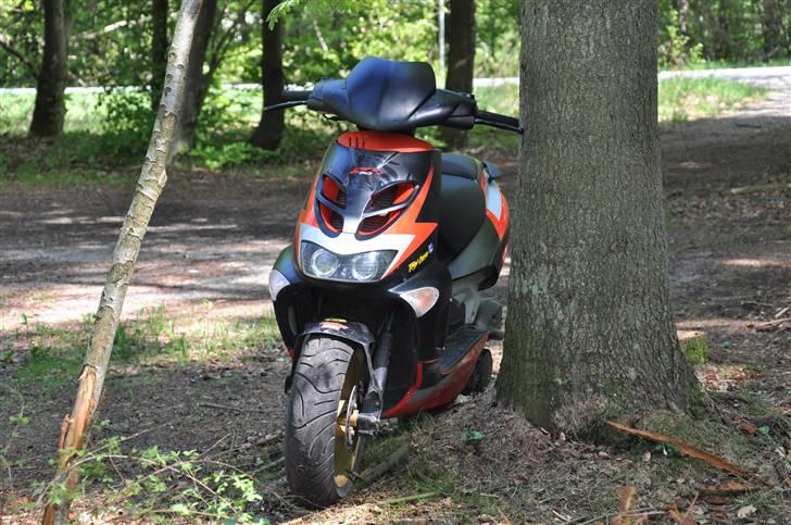 Aprilia Sr 50 ditech (Solgt) billede 9