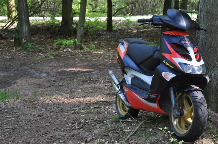 Aprilia Sr 50 ditech (Solgt) billede 11