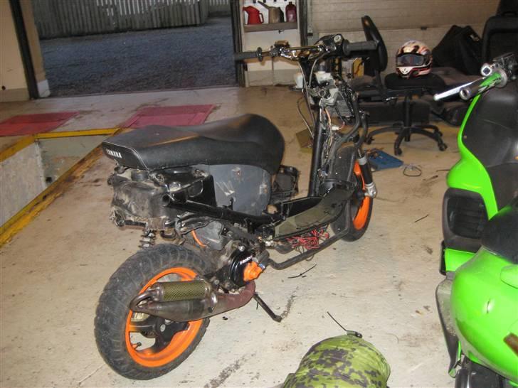 Yamaha Neorox LC Ombygget sonic - Ledningerne bliver fjernet snart billede 17