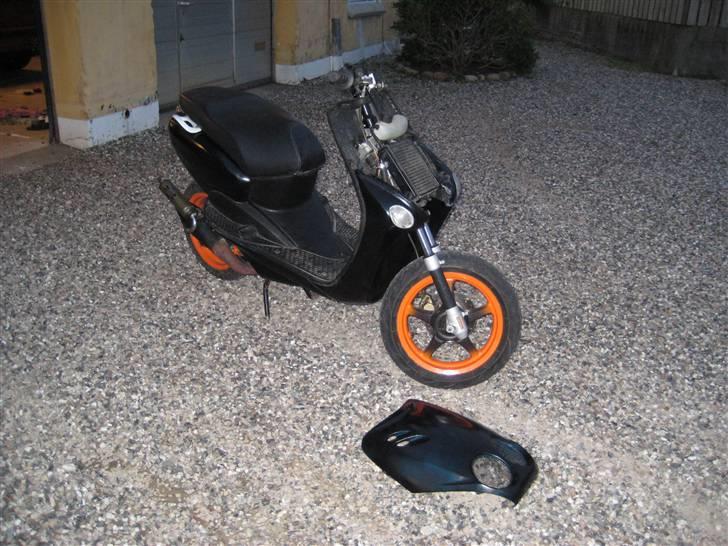 Yamaha Neorox LC Ombygget sonic billede 18