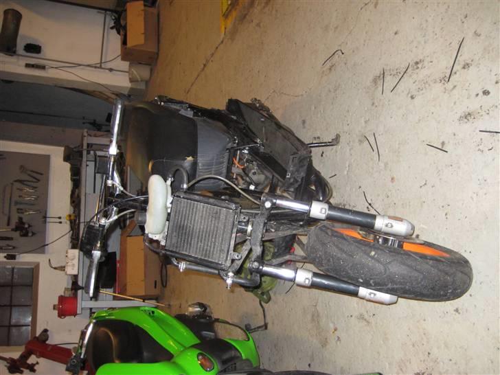 Yamaha Neorox LC Ombygget sonic billede 19