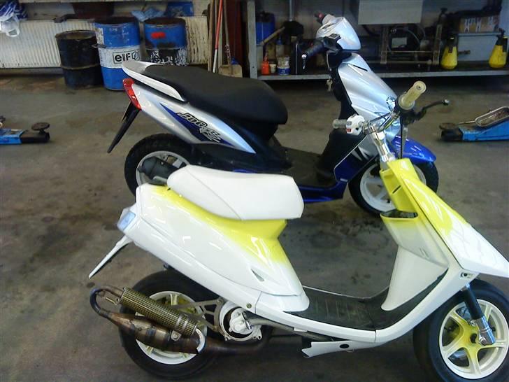 Yamaha Jog R Sælges.. - sammen med min lille jog :) billede 7