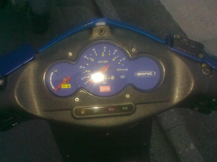Aprilia Sonic *SOLGT* billede 10