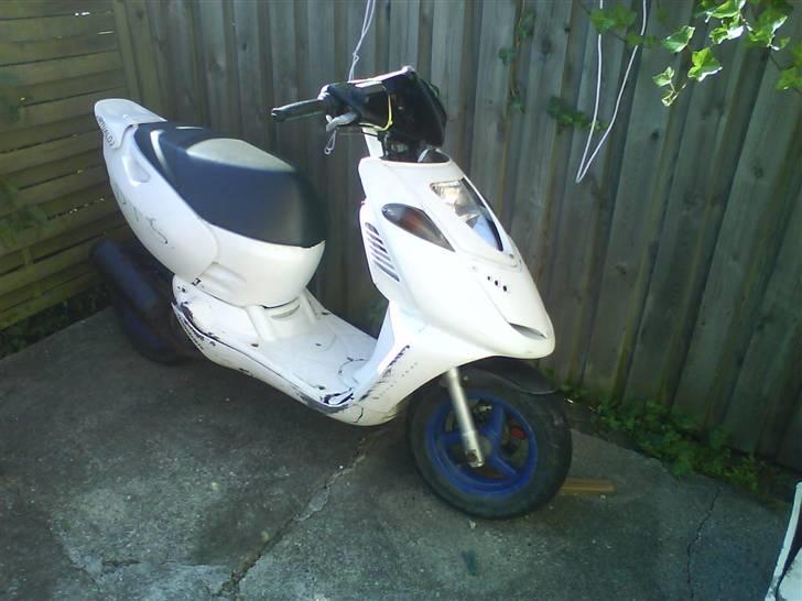 Aprilia sonic GP EU/2 SOLGT - JEG BLEV KØRET NED AF EN POLAKKER billede 11