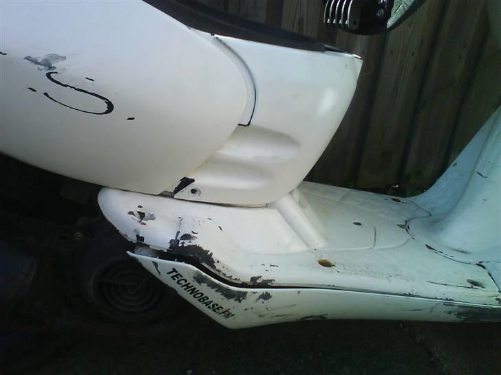 Aprilia sonic GP EU/2 SOLGT - JEG BLEV KØRET NED AF EN POLAKKER billede 13