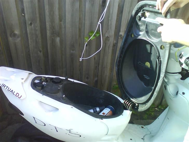 Aprilia sonic GP EU/2 SOLGT - JEG BLEV KØRET NED AF EN POLAKKER billede 14