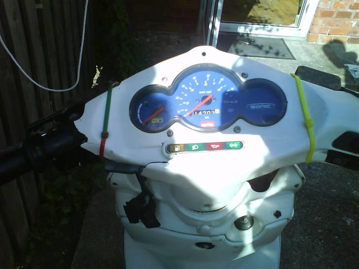 Aprilia sonic GP EU/2 SOLGT - JEG BLEV KØRET NED AF EN POLAKKER billede 15