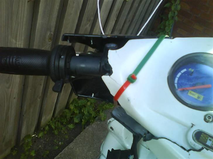 Aprilia sonic GP EU/2 SOLGT - JEG BLEV KØRET NED AF EN POLAKKER billede 16