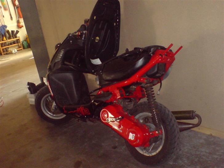 Aprilia Sonic (solgt) -  før..... billede 1