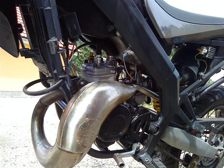 Derbi Senda Sm X-treme solgt billede 8