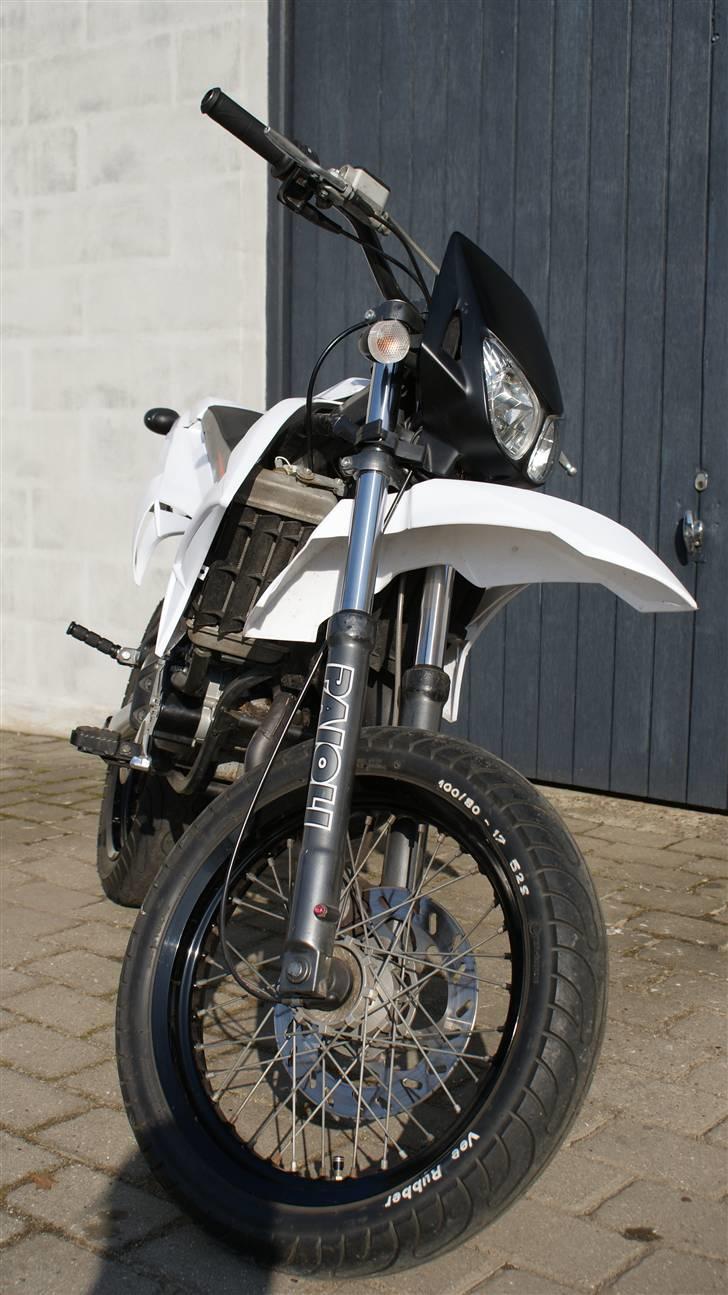 Derbi Senda Sm Xtreme SOLGT billede 2