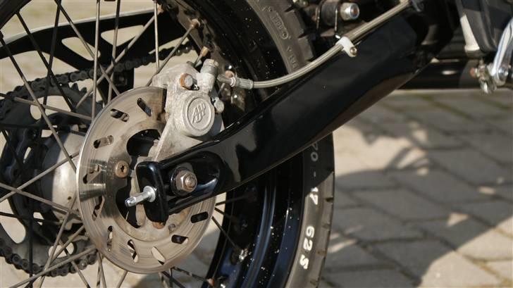 Derbi Senda Sm Xtreme SOLGT billede 6