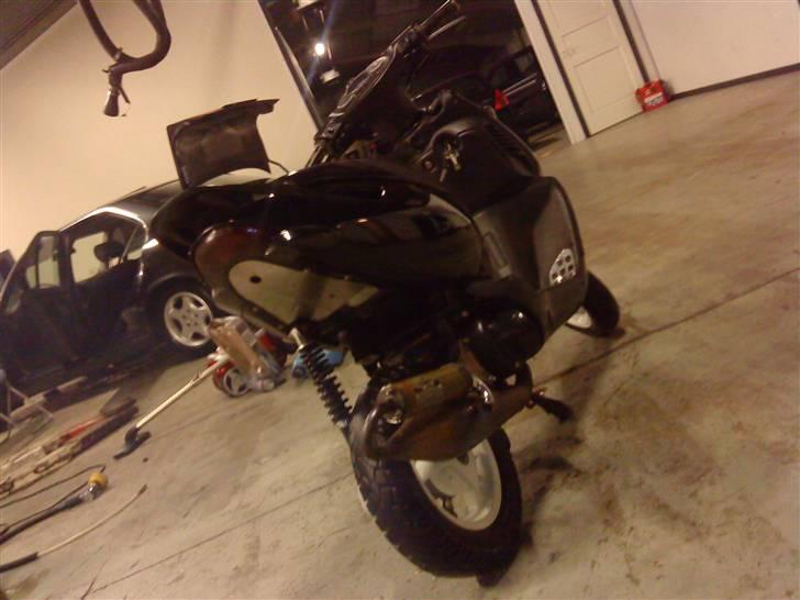 Aprilia Sonic byttet til senda billede 6