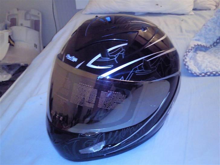 Aprilia Sonic LC TST7 - HJELMEN:D billede 10