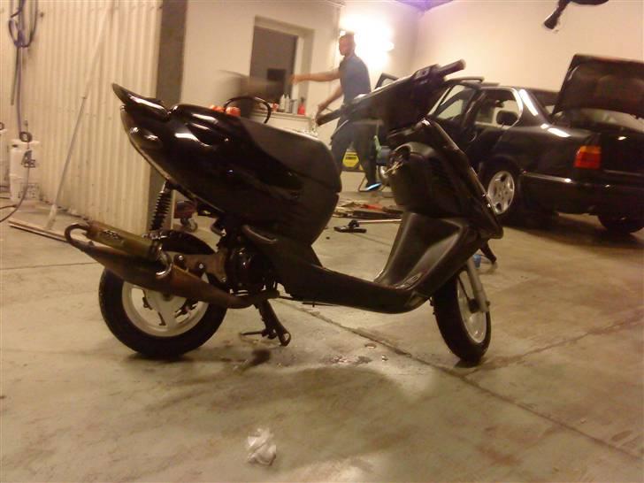 Aprilia Sonic byttet til senda billede 7