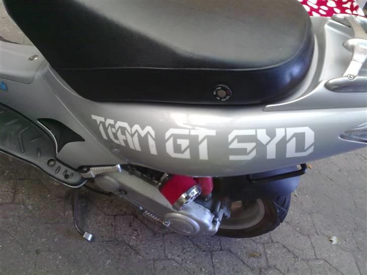 Kymco super 9 Byttet til slider billede 1