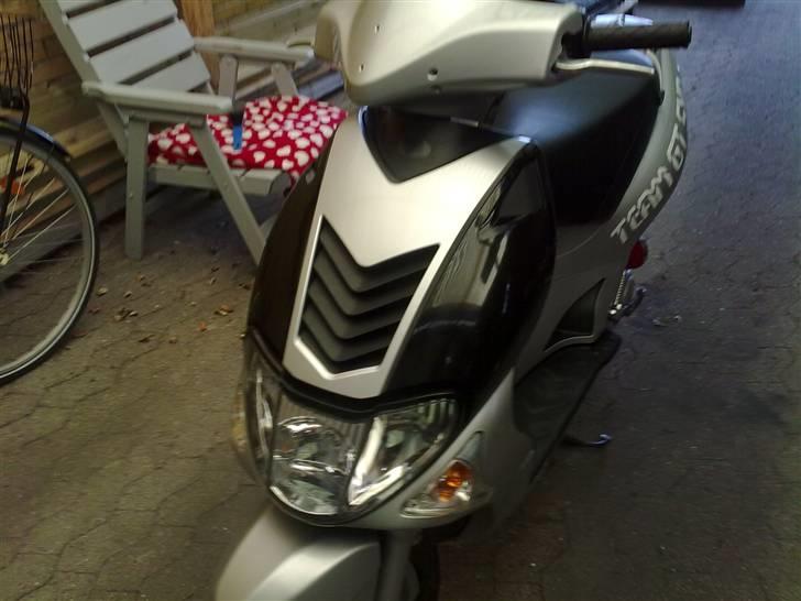 Kymco super 9 Byttet til slider billede 3