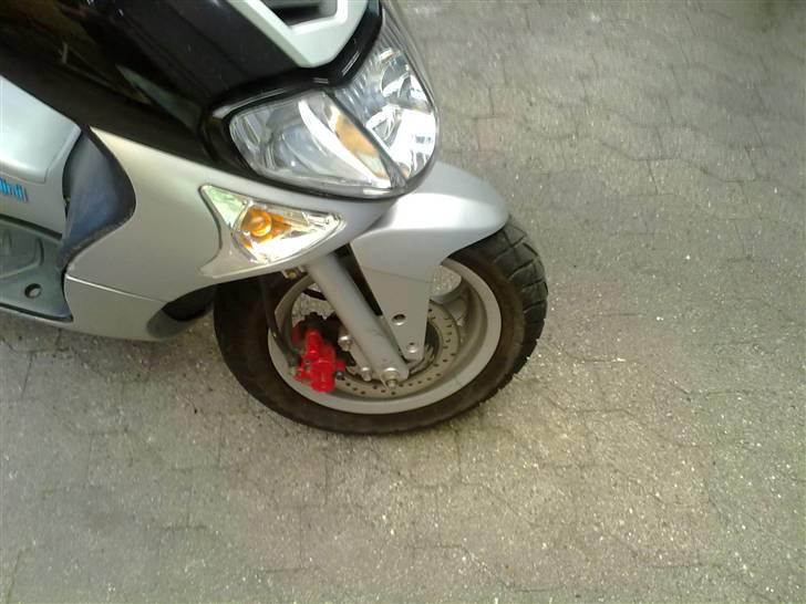 Kymco super 9 Byttet til slider billede 6