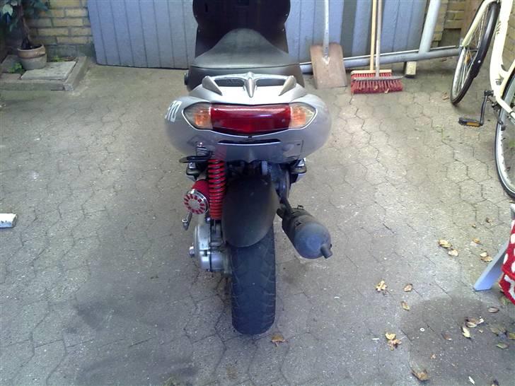 Kymco super 9 Byttet til slider billede 8