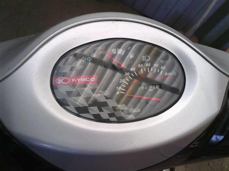 Kymco super 9 Byttet til slider billede 9