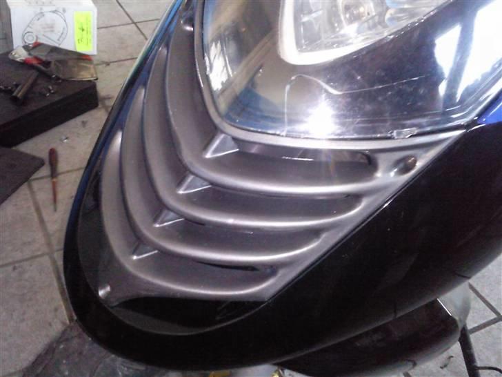 Aprilia sonic  SOLGT billede 2