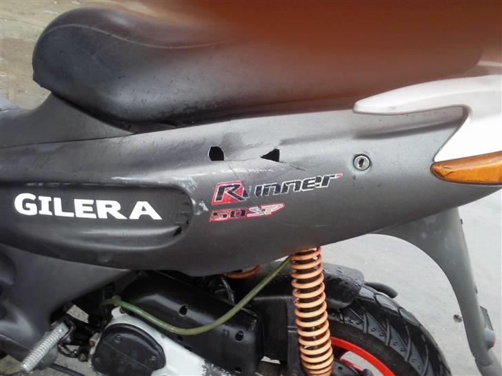 Gilera RUNNER>solgt <   billede 5