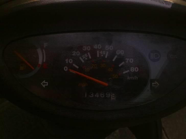 PGO comet byttede til dirtbik billede 7