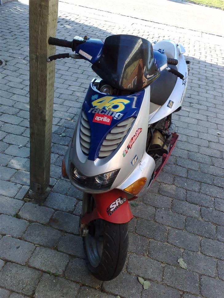 Aprilia sr 50 (stjålet) billede 1