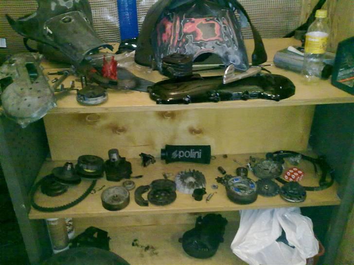 Aprilia Rally Projekt :b billede 8