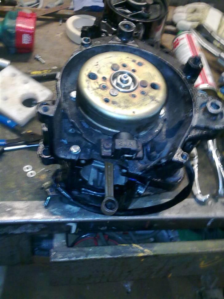 Aprilia Rally Projekt :b billede 11