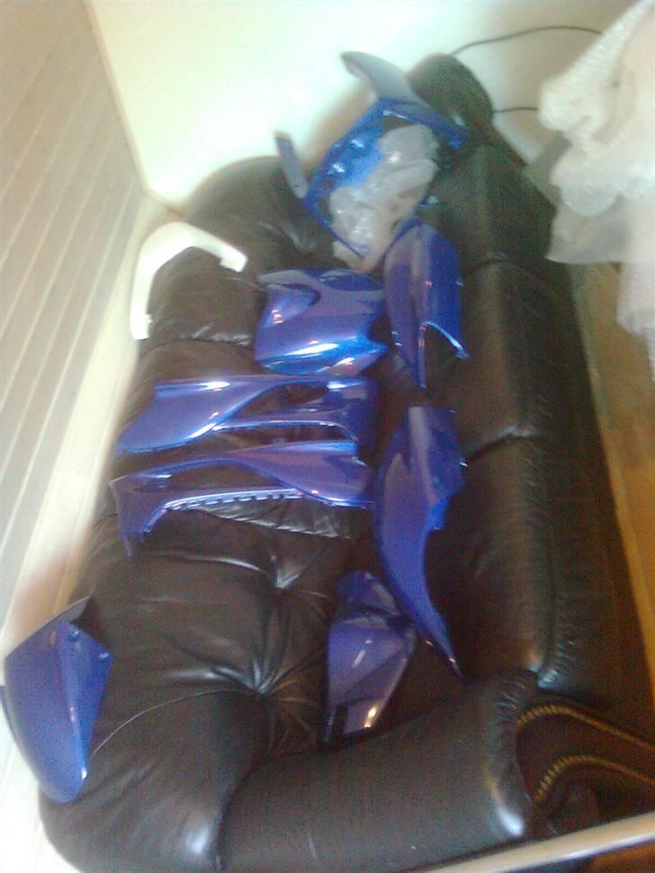 Yamaha Jog r 2004 byttet billede 6