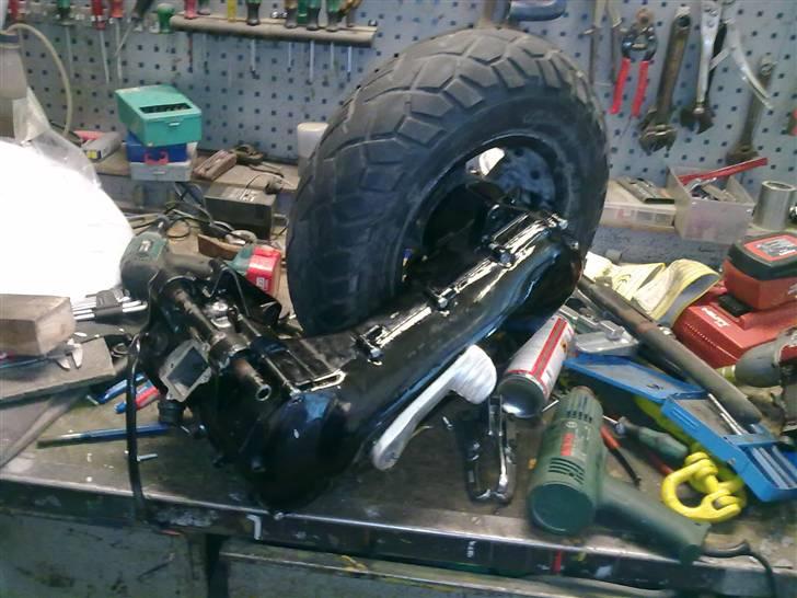 Aprilia Rally Projekt :b billede 13