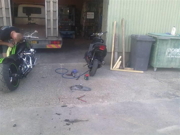 Aprilia Rally Projekt :b billede 16