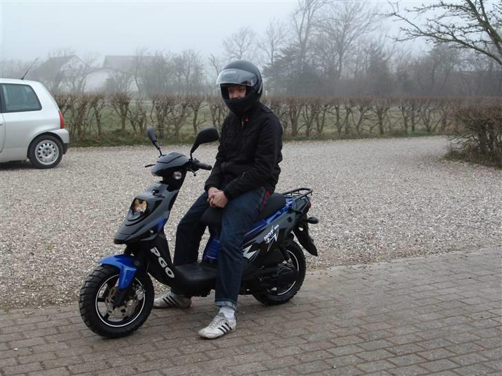 PGO hot 50 SOLGT - efter den første tur:D billede 7