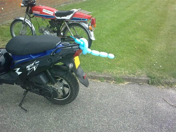 PGO hot 50 SOLGT - lidt sjov mig og nik havde:D billede 10