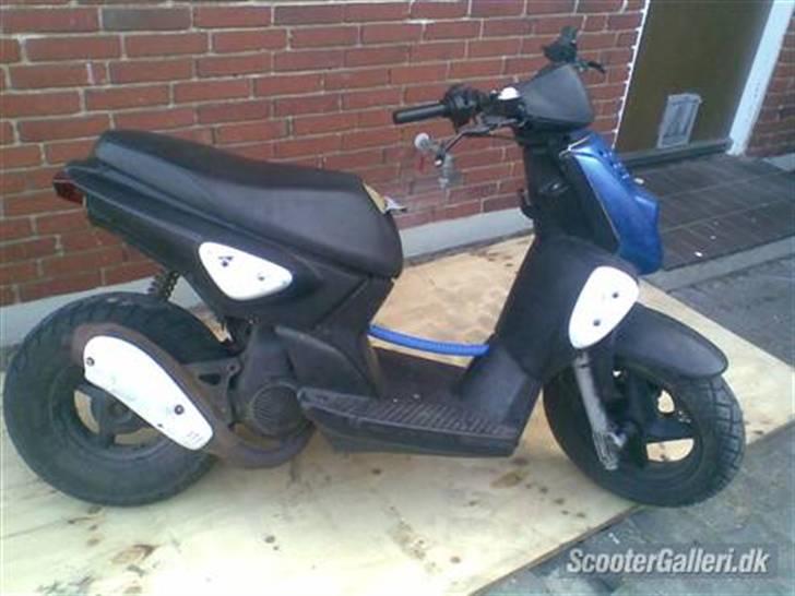 Yamaha Slider solgt - Som den så ud da jeg fik den :) billede 10