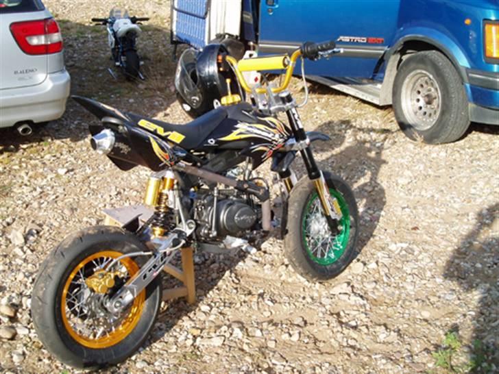 MiniBike Evil beast (solgt) billede 17
