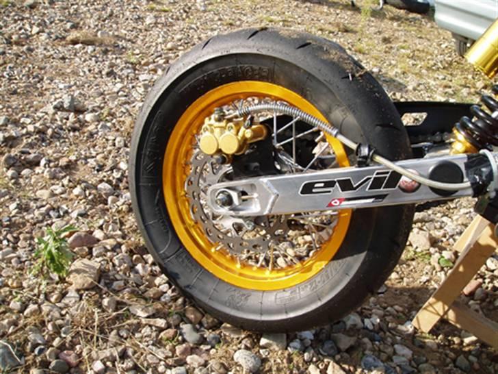 MiniBike Evil beast (solgt) billede 20