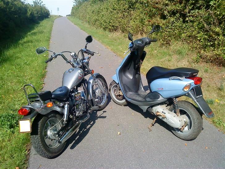 Yamaha Neos AC SD - Sammen med Dennis Regal billede 20