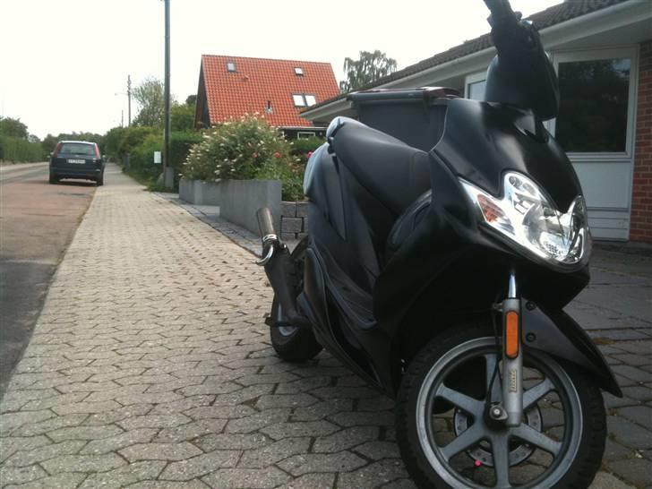 Yamaha jog r solgt billede 2