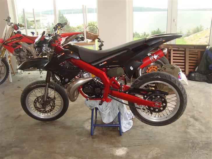 Derbi senda !!solgt!!!!! billede 5