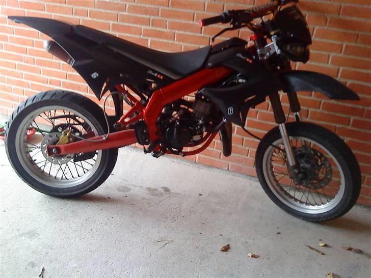 Derbi senda !!solgt!!!!! billede 10