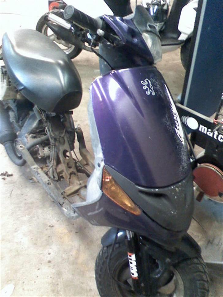 Peugeot Buxy [Tidligere Scooter] billede 1