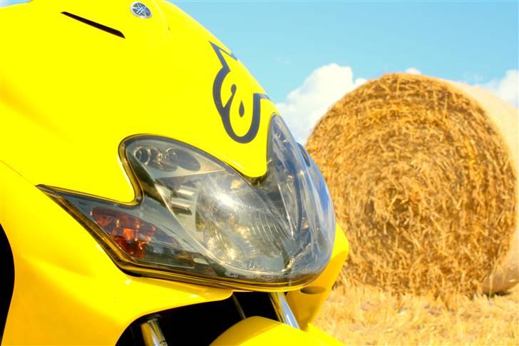 Yamaha jog r LC (rapsen)SOLGT billede 14