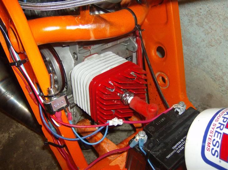 Piaggio Zip Rsetup Ombygget billede 2