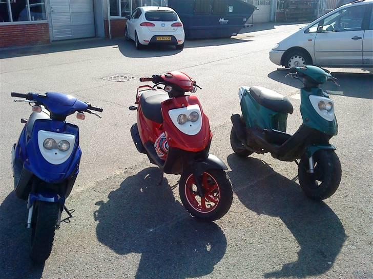 PGO Hot 50 *R-Setup* SOLGT - 3 stk. Hot 50 ude foran MSP-Tuning billede 12